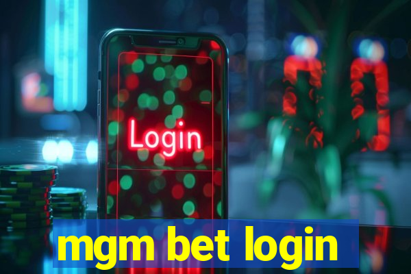 mgm bet login